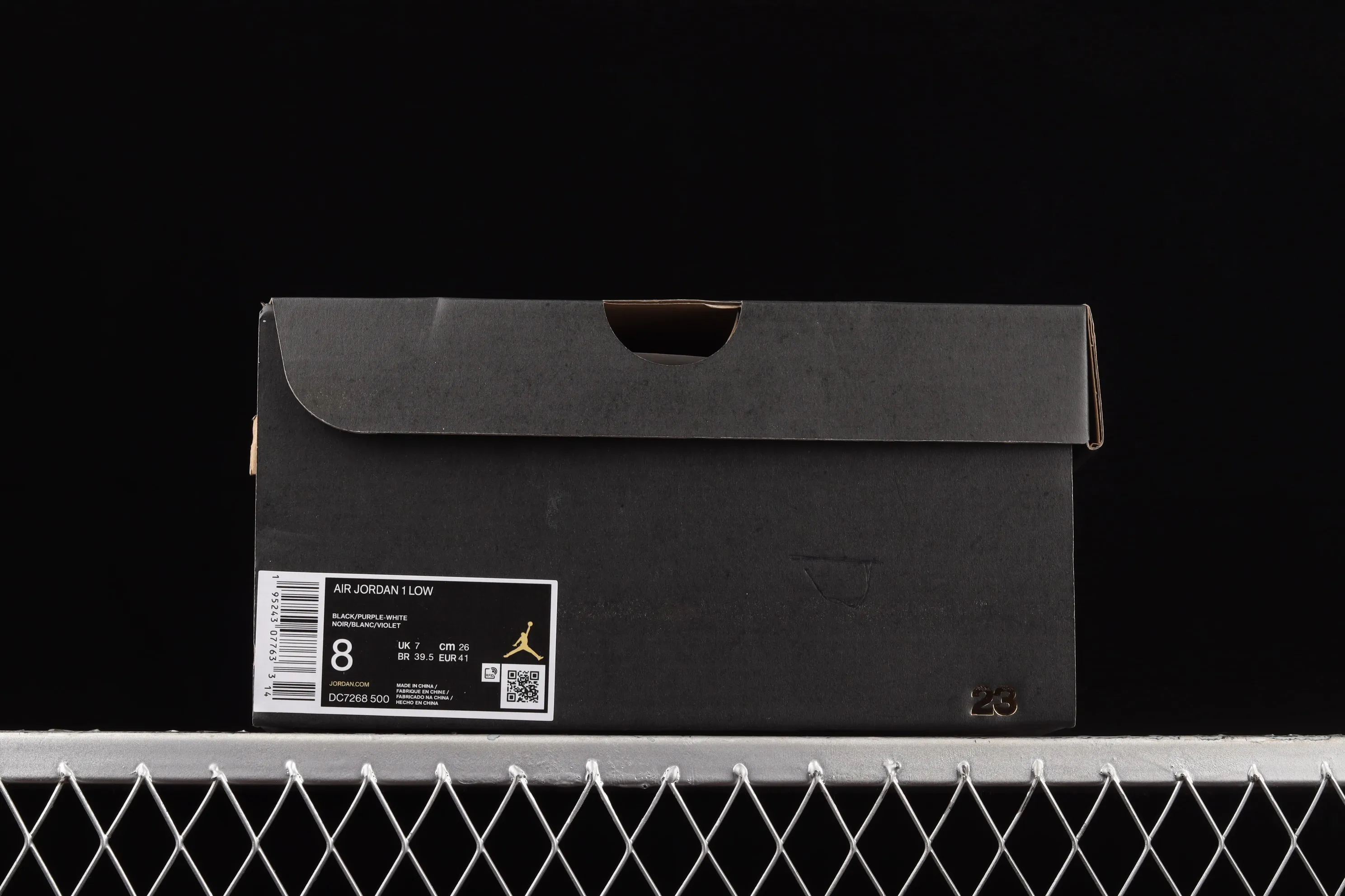 All categories Air Jordan Jordan series basketball shoes Air Jordan 1 Low Air Jordan 1 Low "Magenta" AJ1 Joe 1 magenta black low-top cultural and leisure sports sneakers DC7268-500